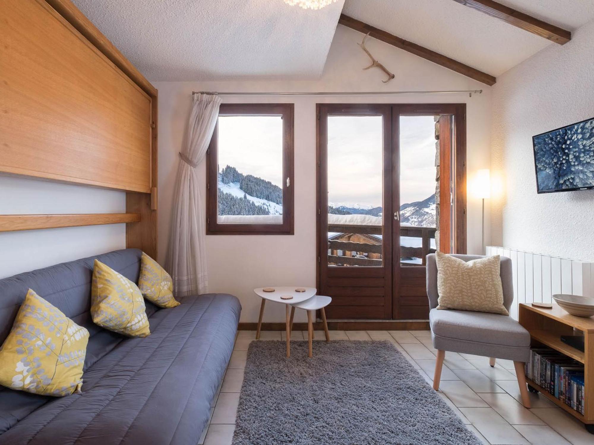 Appartement Moderne Pour 4 Personnes A Courchevel 1650, Proche Des Pistes - Fr-1-563-49 מראה חיצוני תמונה