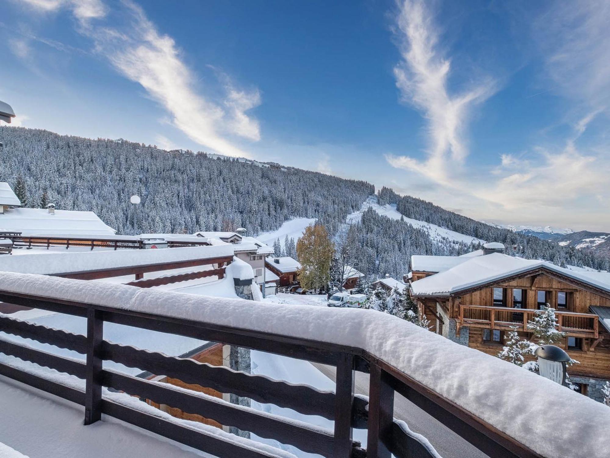 Appartement Moderne Pour 4 Personnes A Courchevel 1650, Proche Des Pistes - Fr-1-563-49 מראה חיצוני תמונה